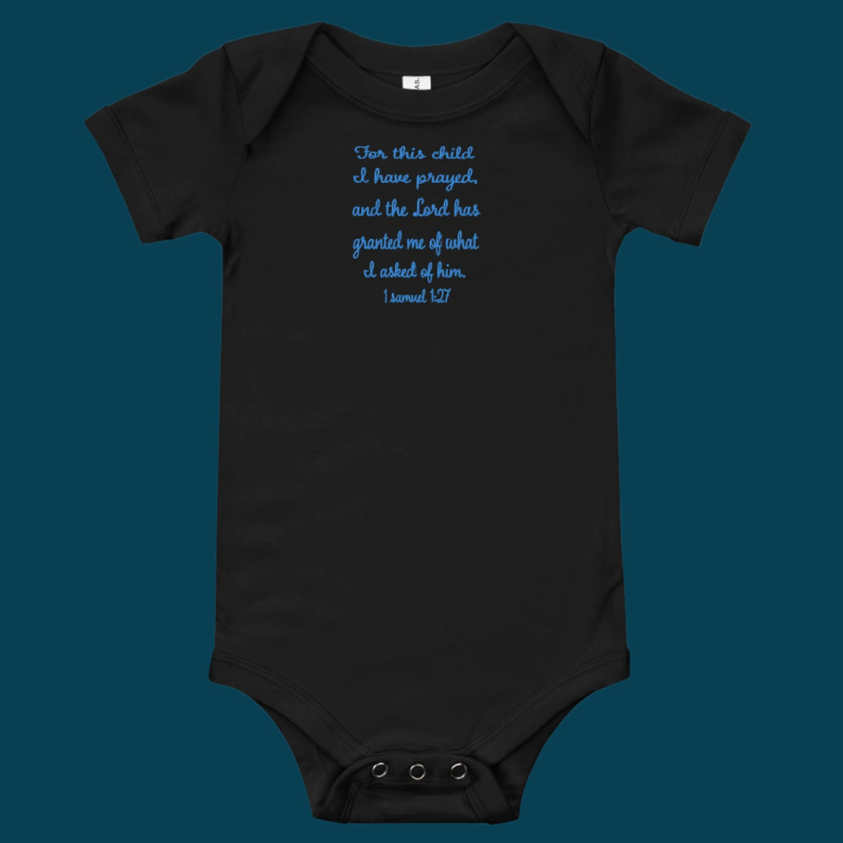 bible Baby short sleeve one piece