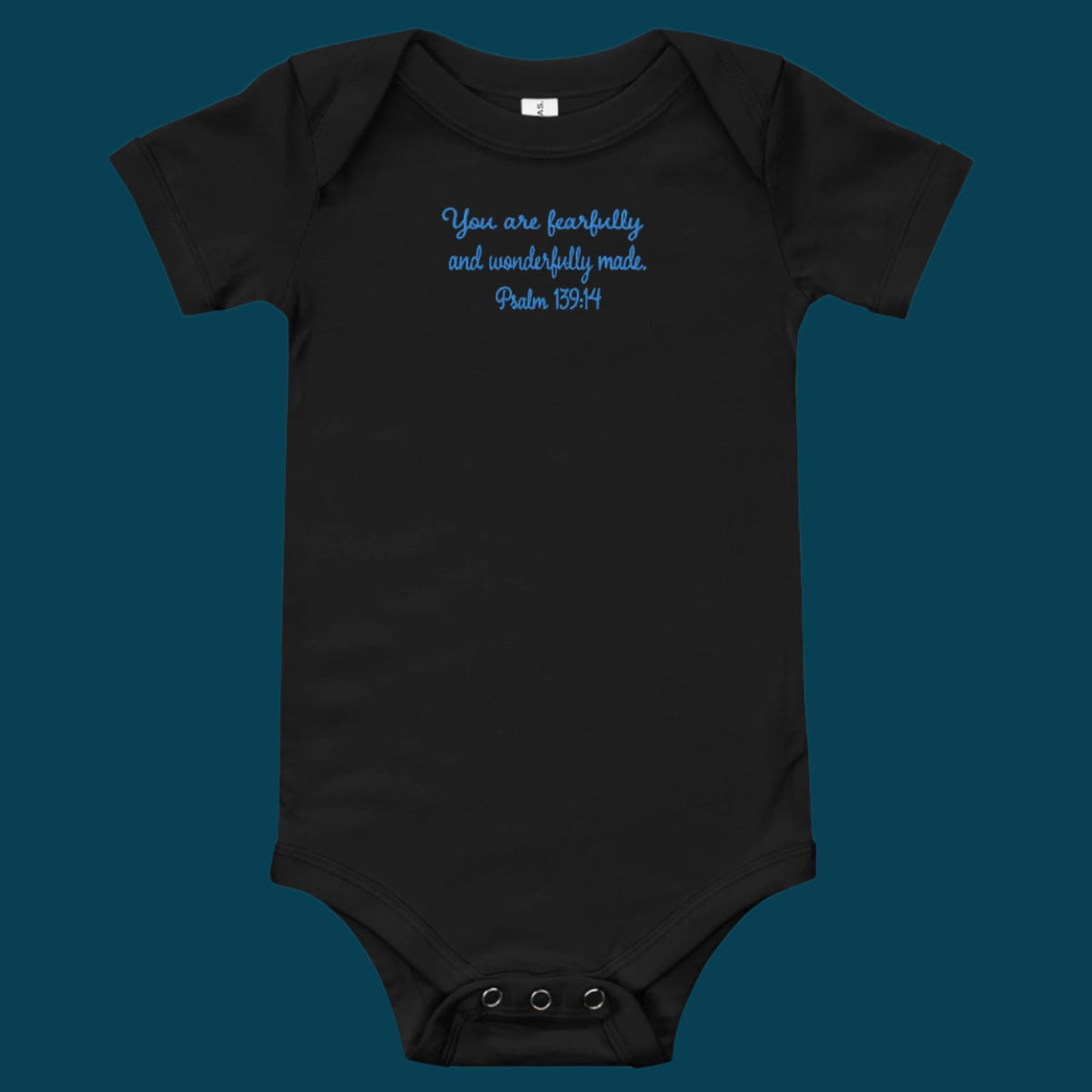bible Baby short sleeve one piece