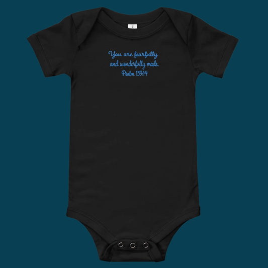 bible Baby short sleeve one piece