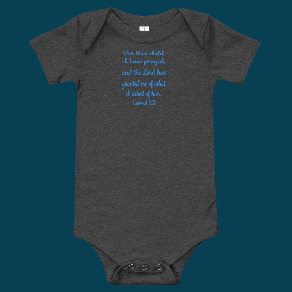 bible Baby short sleeve one piece
