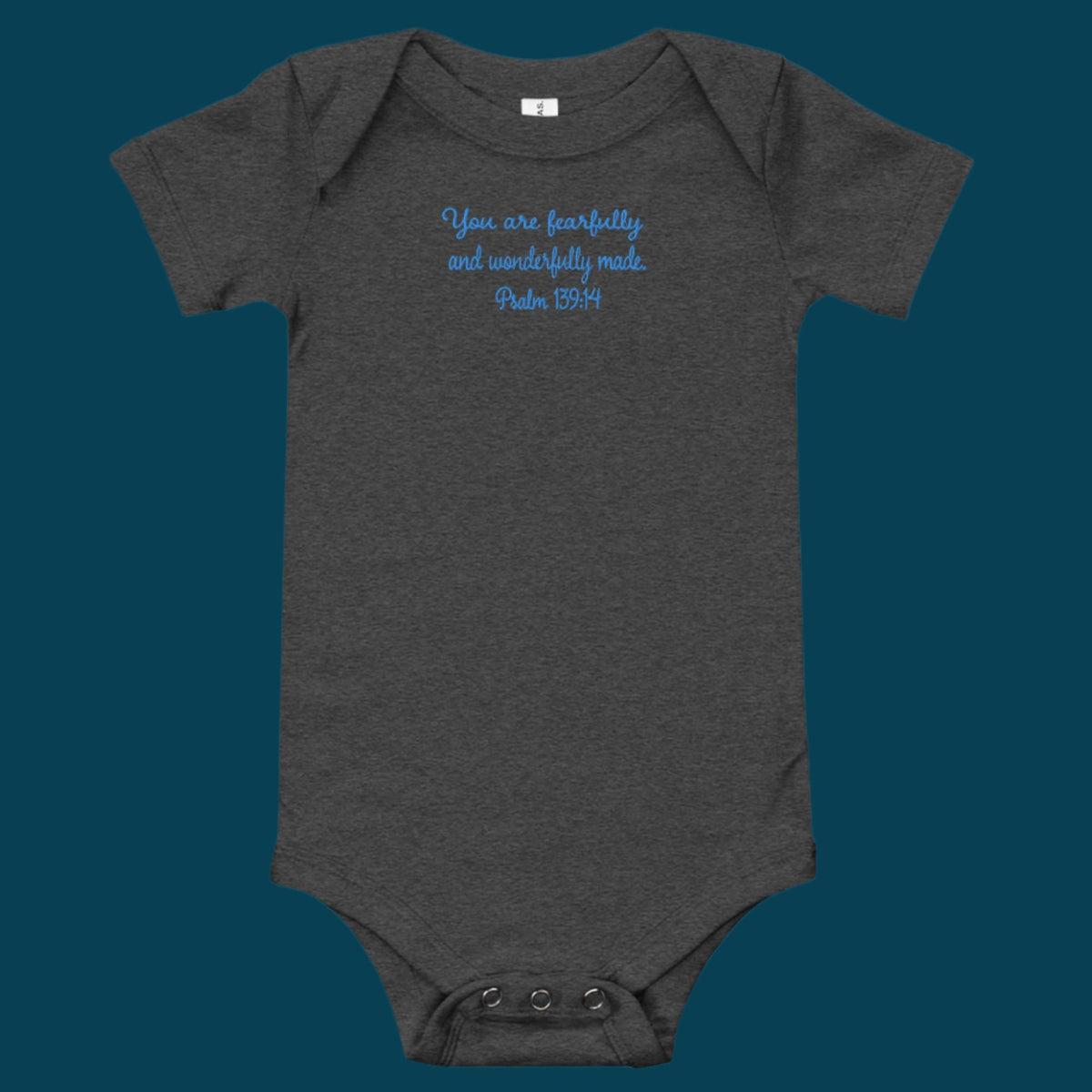 bible Baby short sleeve one piece