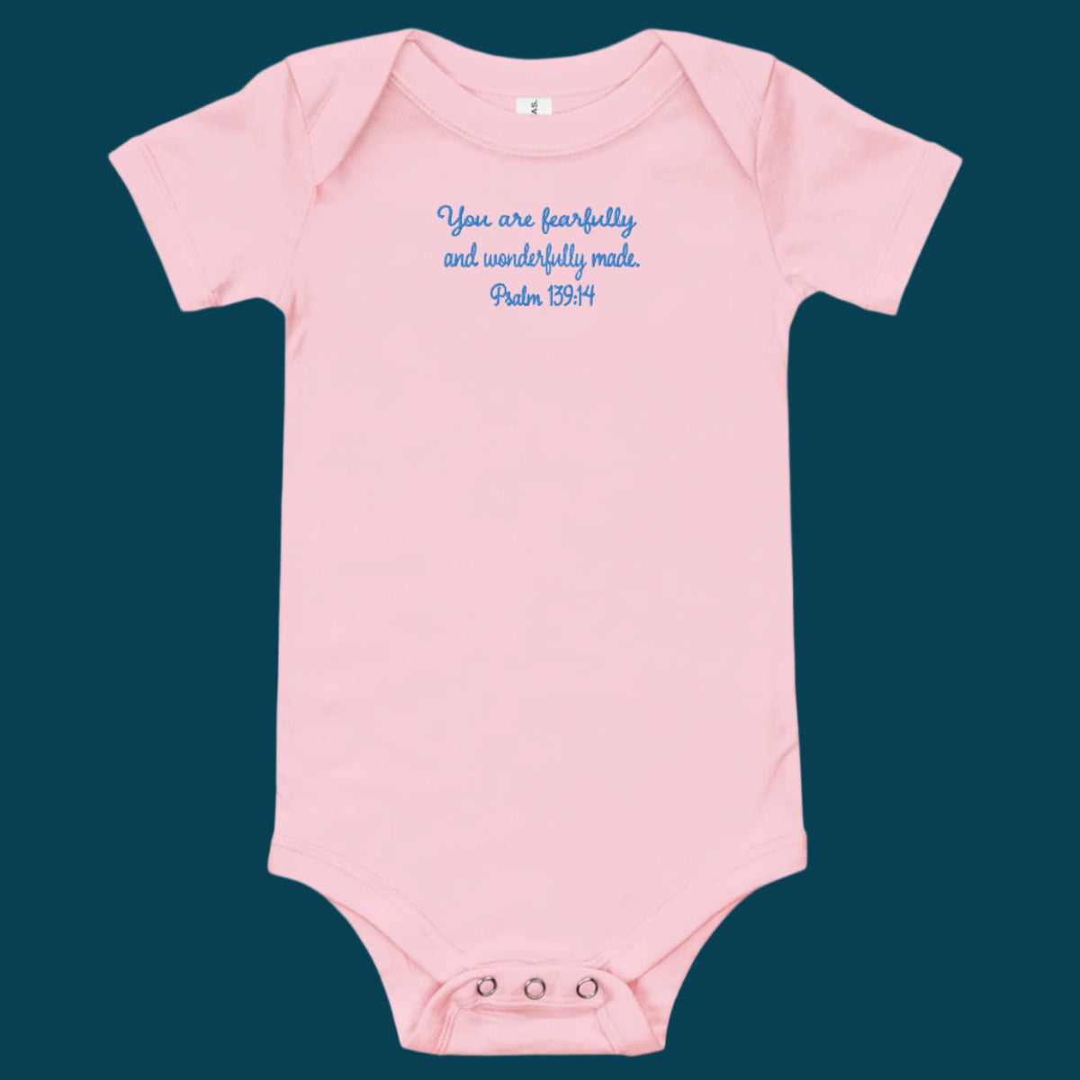 bible Baby short sleeve one piece
