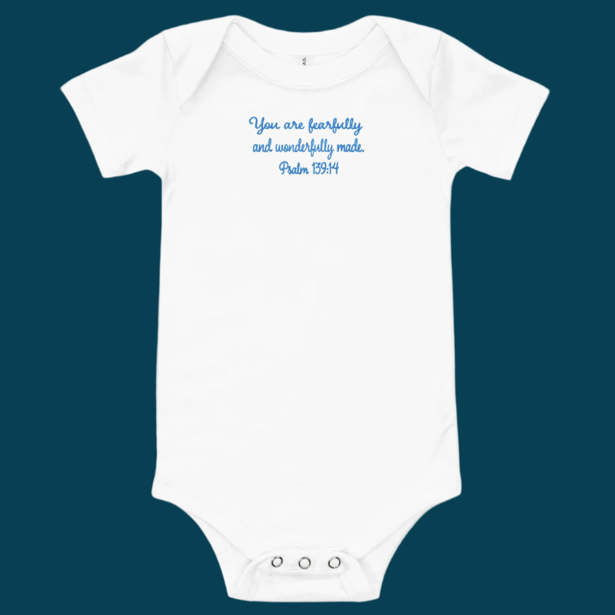 bible Baby short sleeve one piece